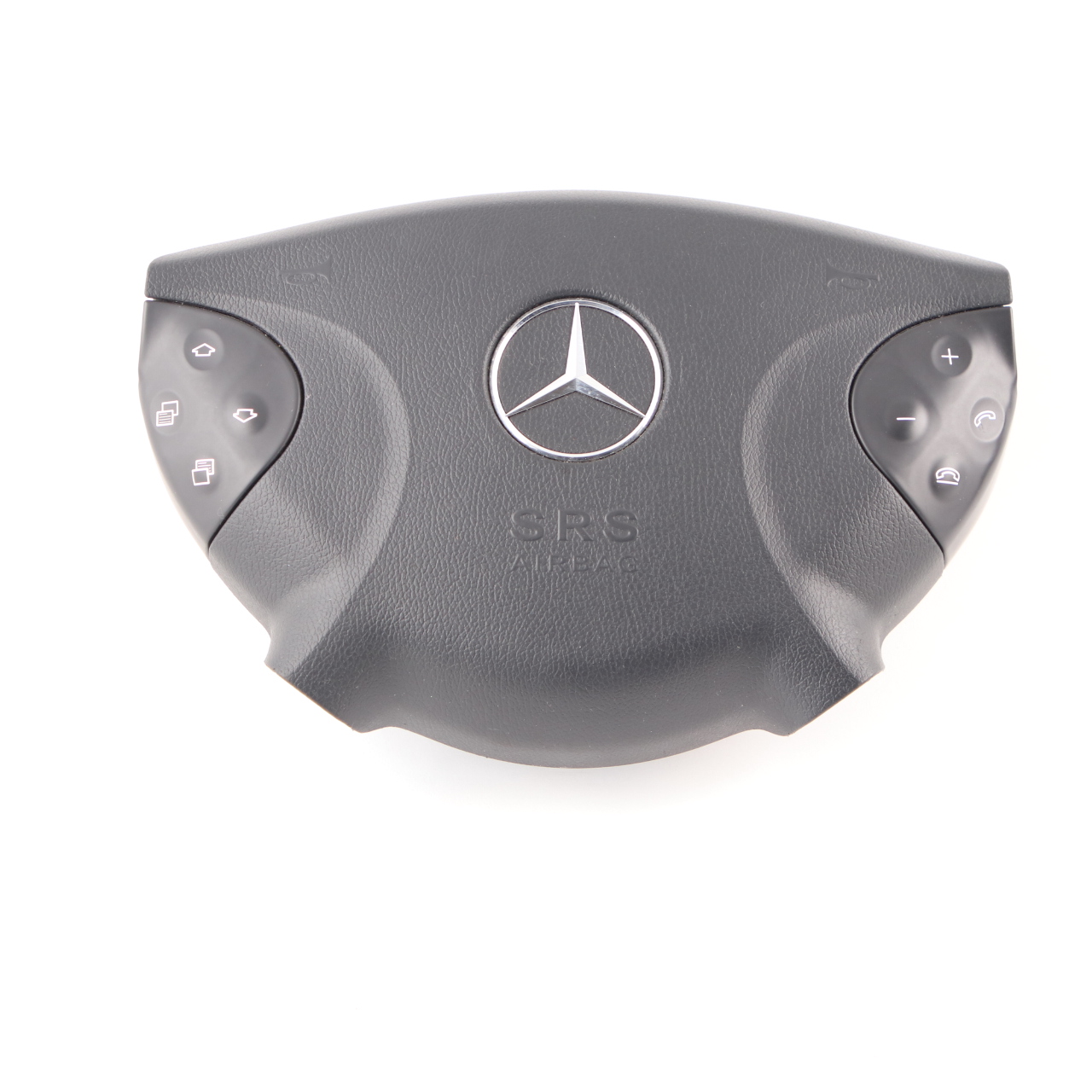 Mercedes W211 Steering Wheel Airbag Air Module Bag Switch Black A2118601202