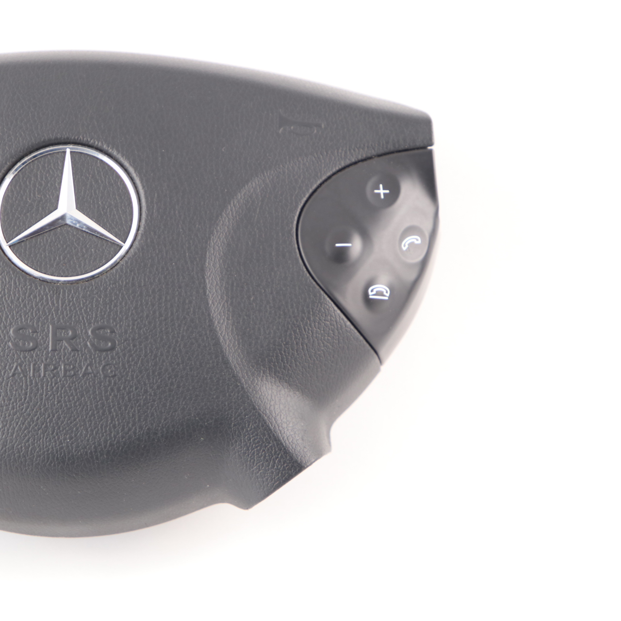 Mercedes W211 Steering Wheel Airbag Air Module Bag Switch Black A2118601202