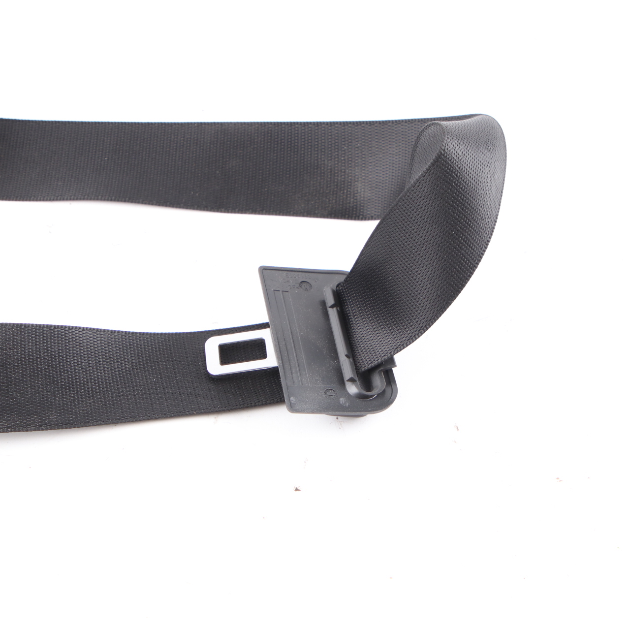 Seat Belt Mercedes W211 Saloon Rear Centre Middle Seatbelt Black A2118607785