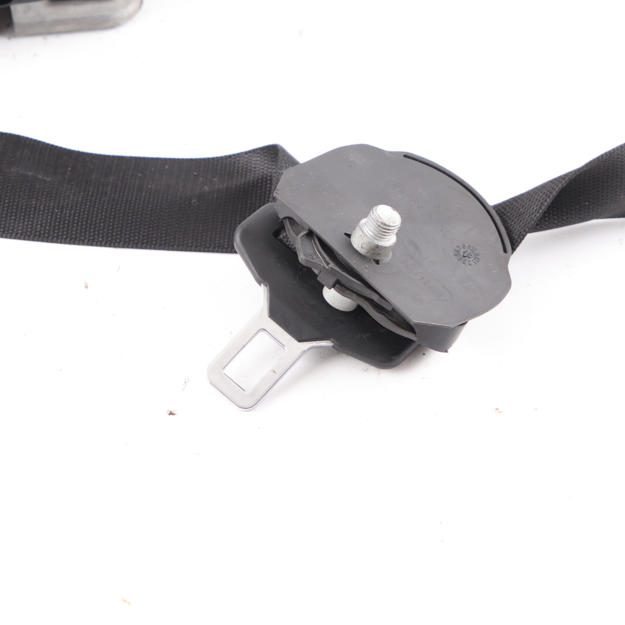 Seat Belt Mercedes W211 Saloon Front Left N/S Seatbelt Black A2118607786