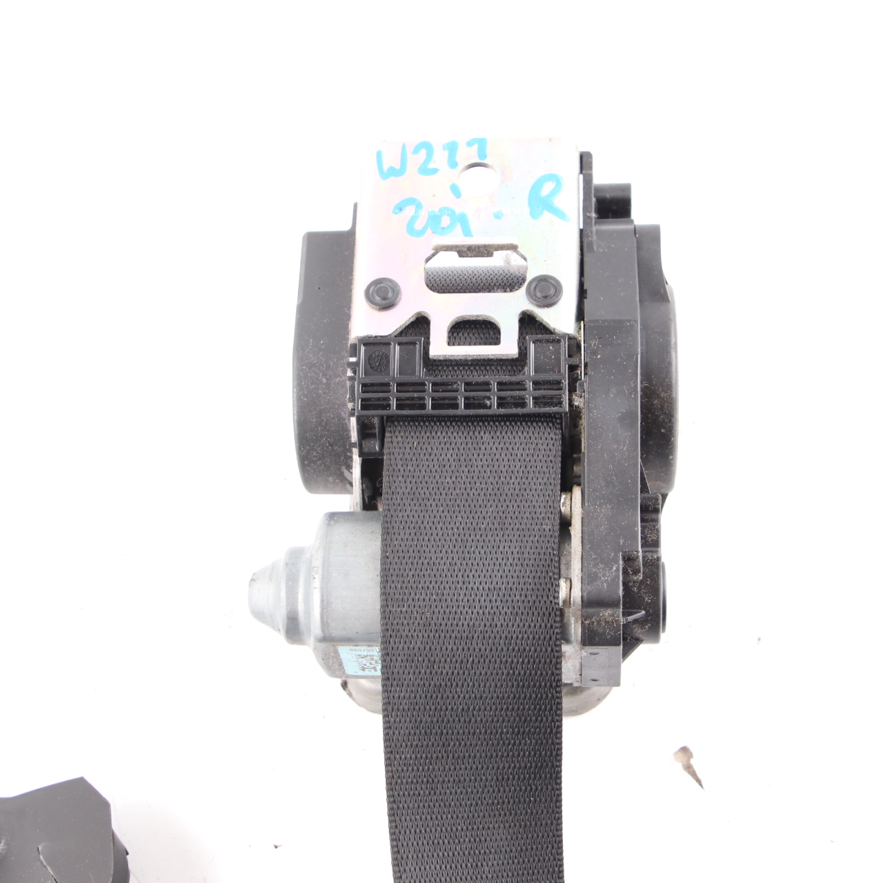 Seat Belt Mercedes W211 Saloon Front Right O/S Seatbelt Black A2118607886