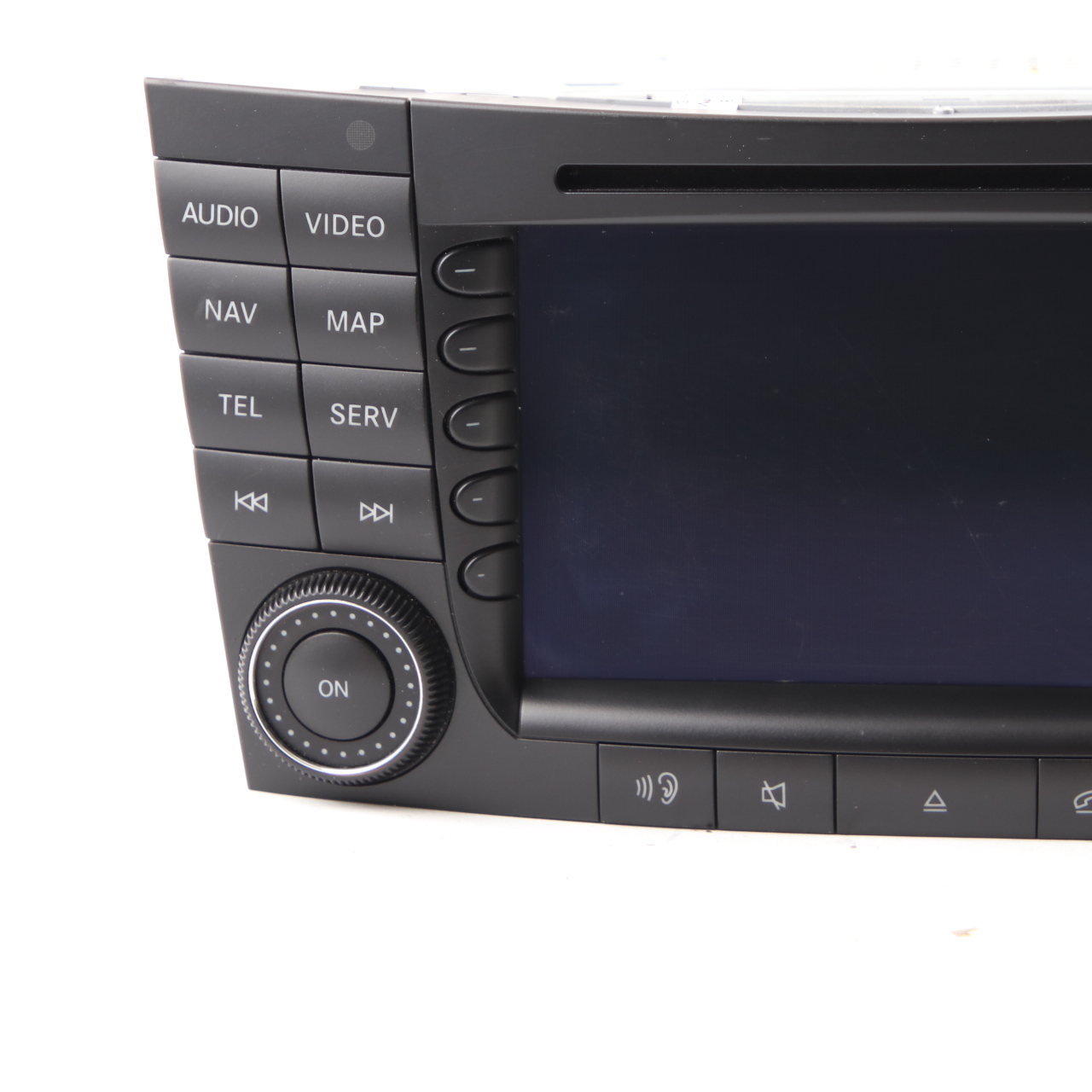 Mercedes W211 Head Unit CD Player Navigation COMAND GPS Unit A2118700089