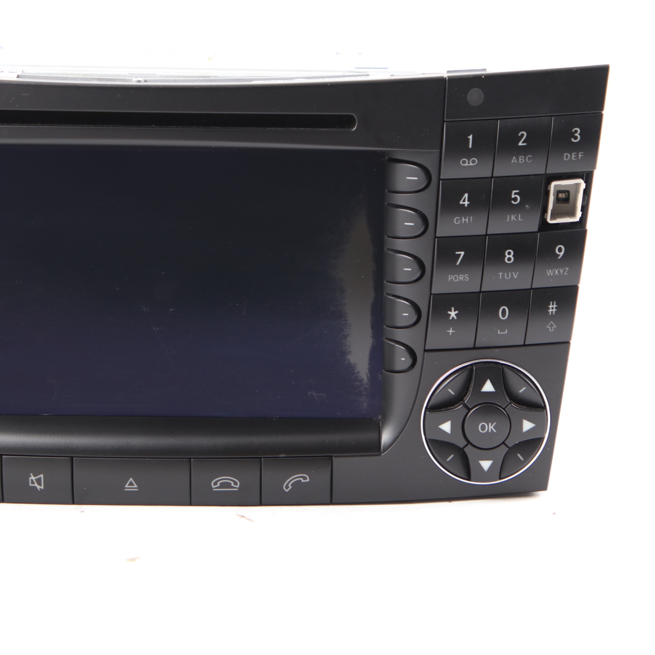 Mercedes W211 Head Unit CD Player Navigation COMAND GPS Unit A2118700089