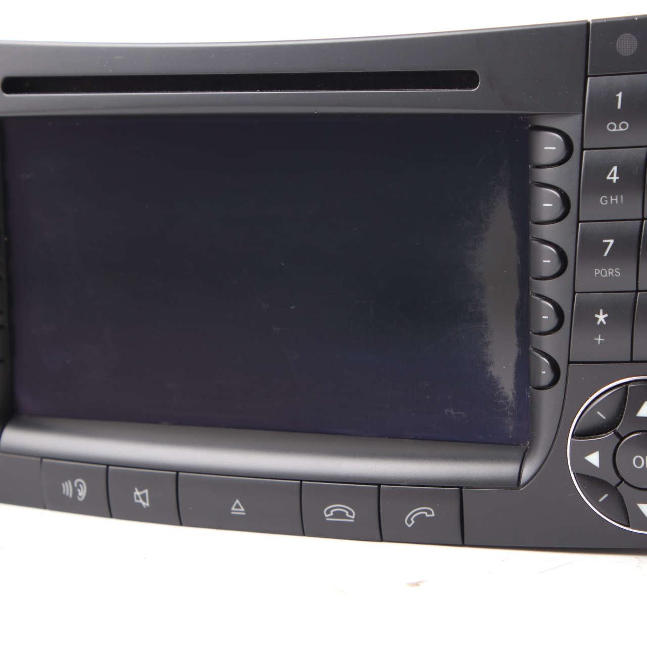 Mercedes W211 Head Unit CD Player Navigation COMAND GPS Unit A2118700089