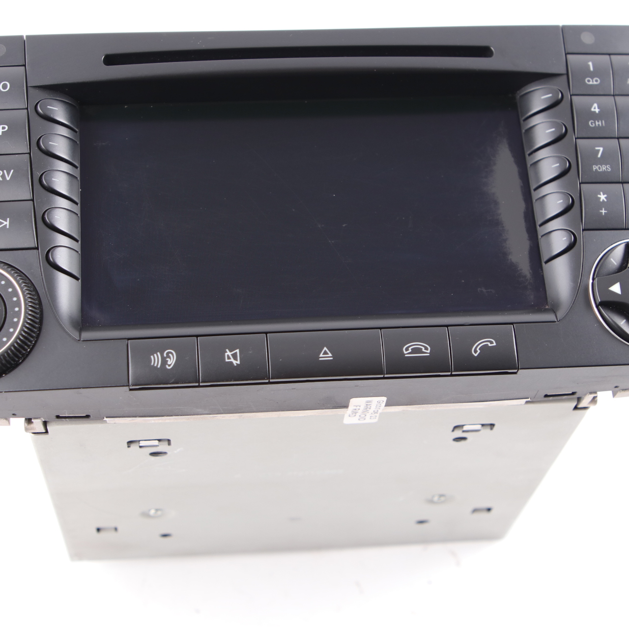 Mercedes W211 Head Unit CD Player Navigation COMAND GPS Unit A2118700089