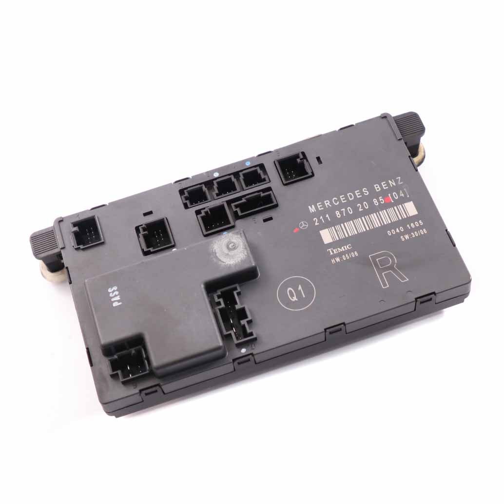 Mercedes W211 Door Module Front Right O/S Control Unit ECU A2118702085