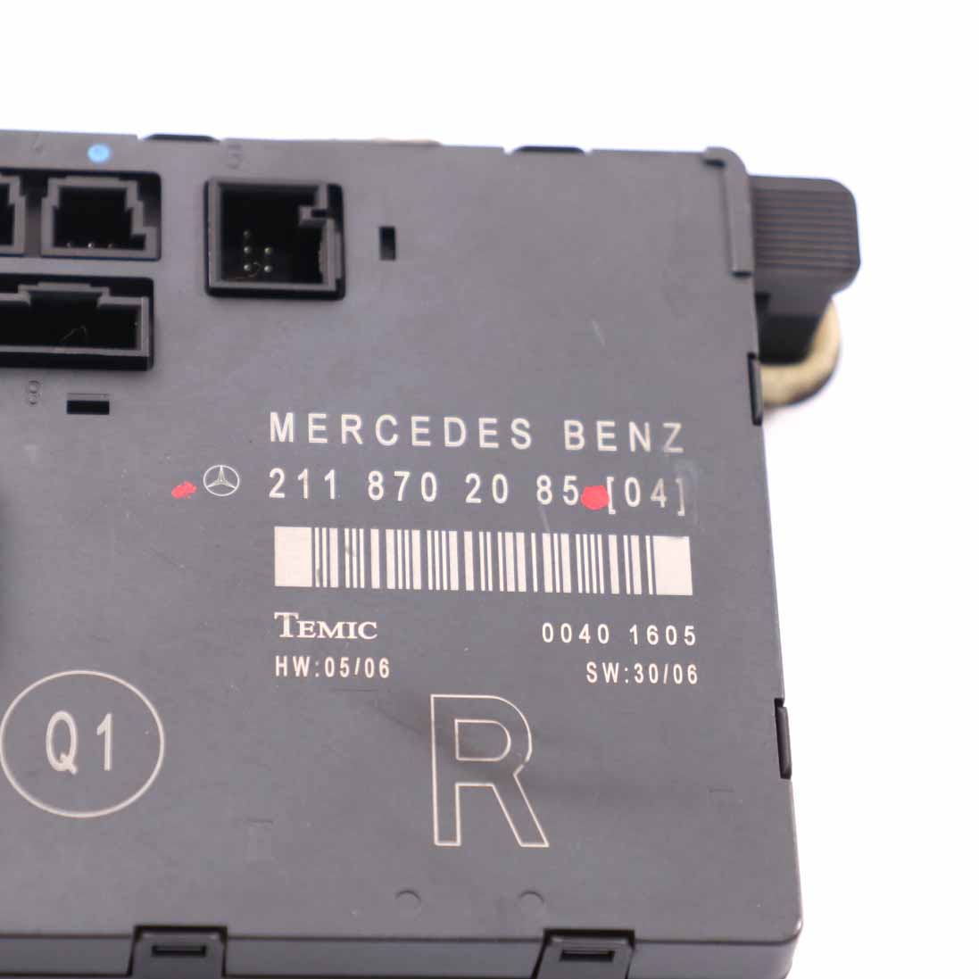 Mercedes W211 Door Module Front Right O/S Control Unit ECU A2118702085