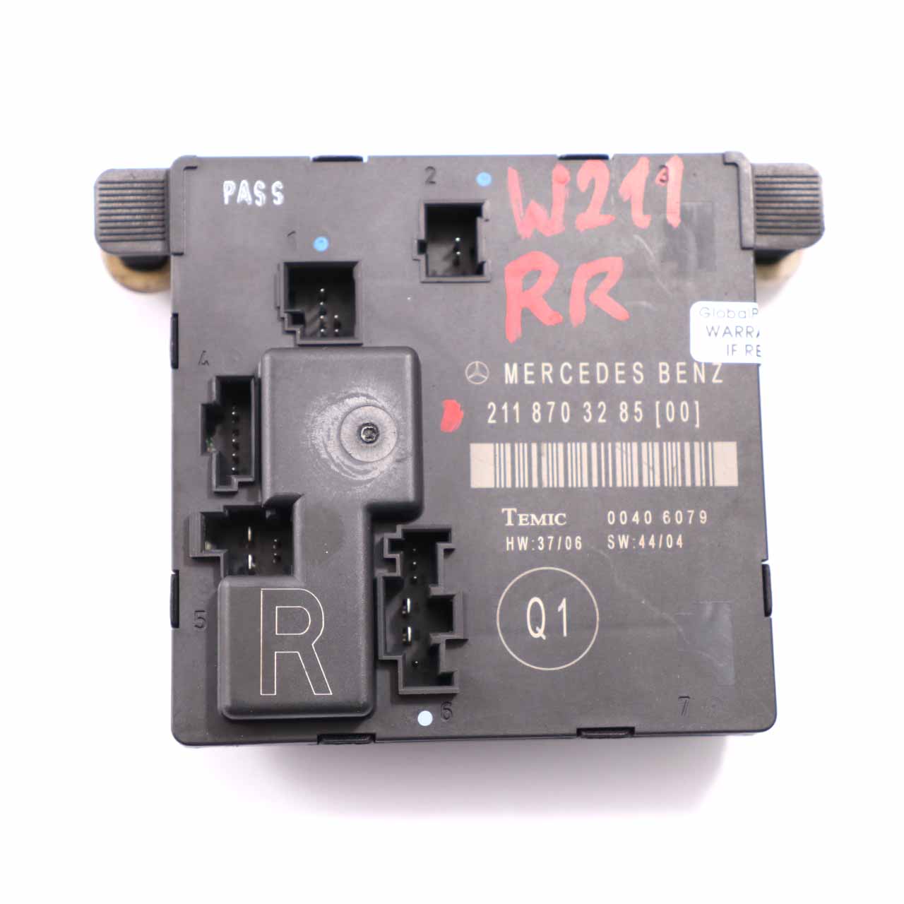 Mercedes W211 Door Module Rear Right O/S Control Unit ECU A2118703285