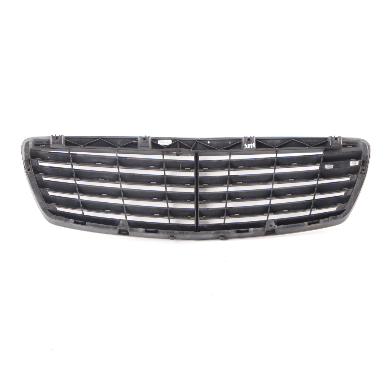 Front Grille Mercedes W211 Front Bumper Grille Cover Central A2118800383