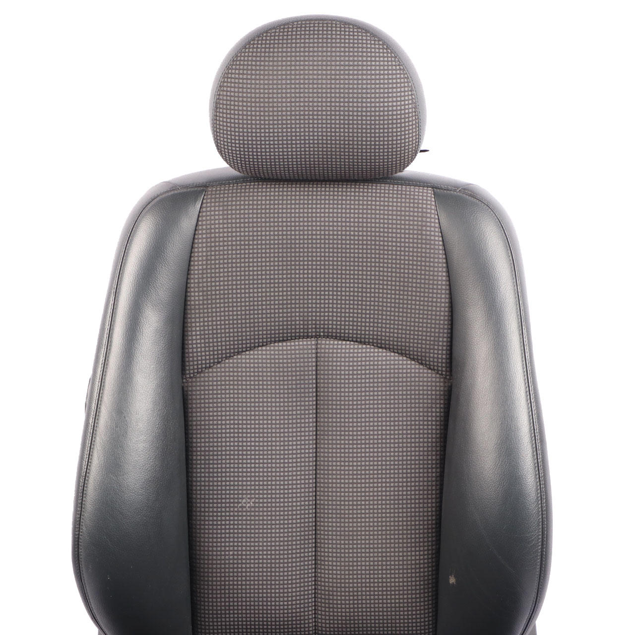 Mercedes W211 Cloth Leather Combination Front Left N/S Seat Black / Anthrazit