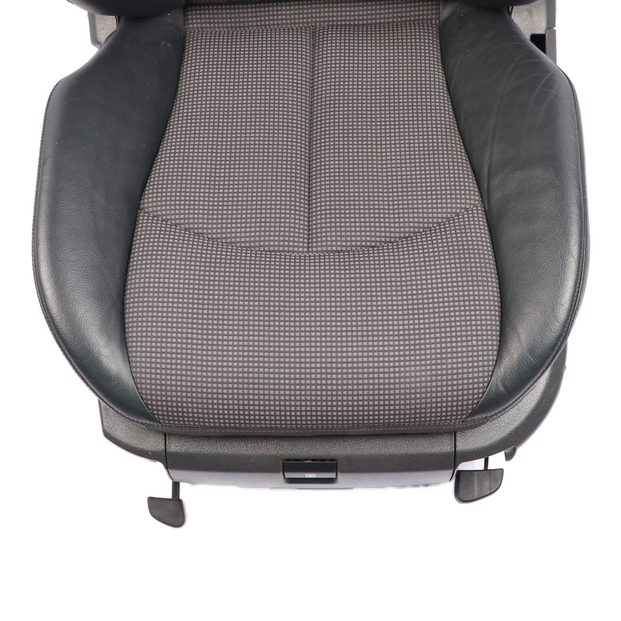 Mercedes W211 Cloth Leather Combination Front Left N/S Seat Black / Anthrazit