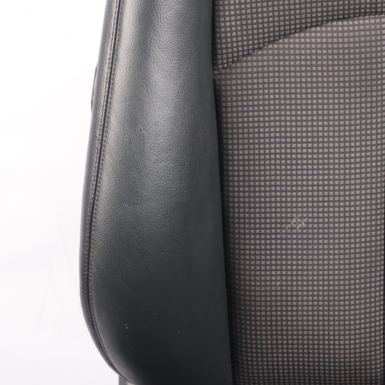 Mercedes W211 Cloth Leather Combination Front Left N/S Seat Black / Anthrazit