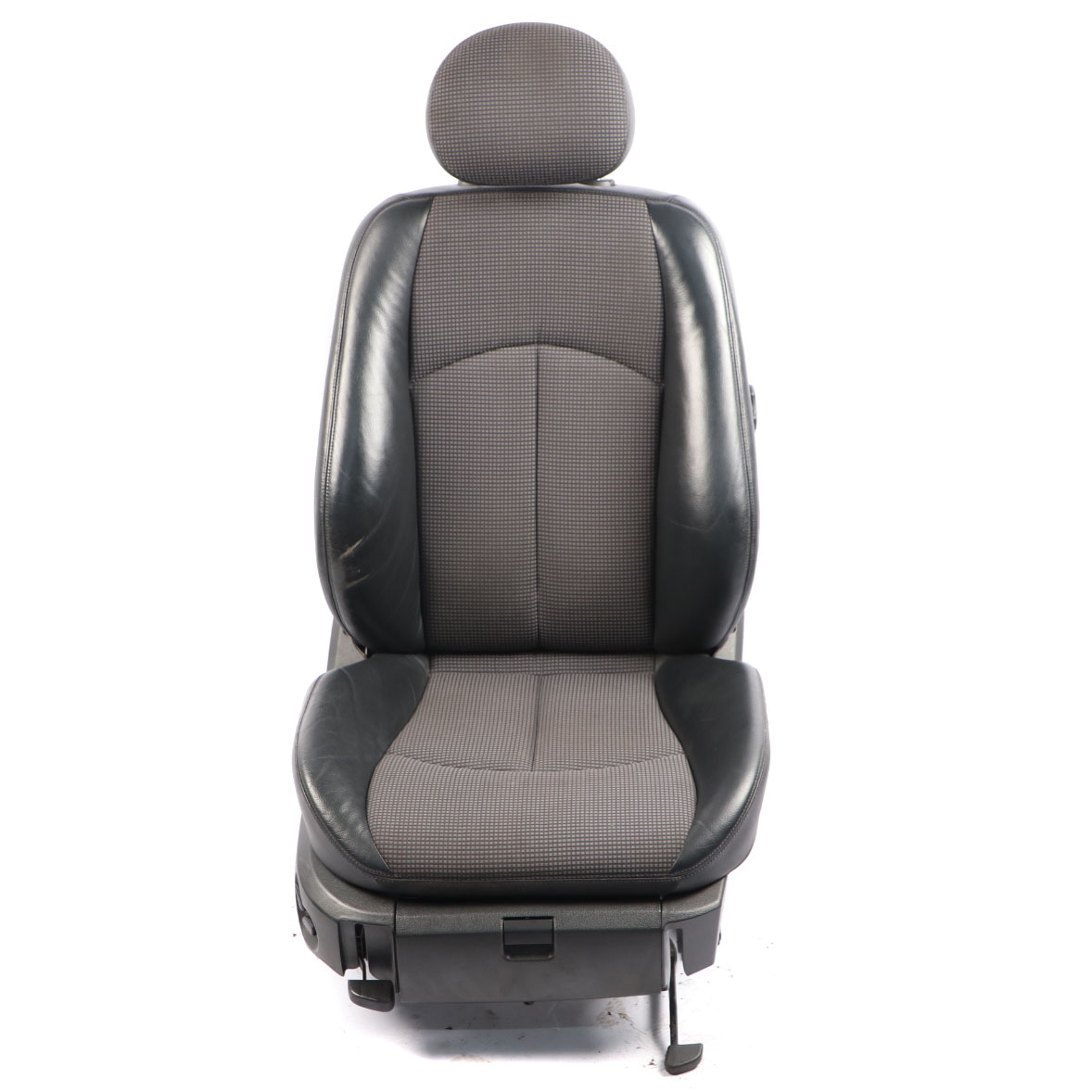 Mercedes W211 Cloth Leather Combination Front Right O/S Seat Black / Anthrazit