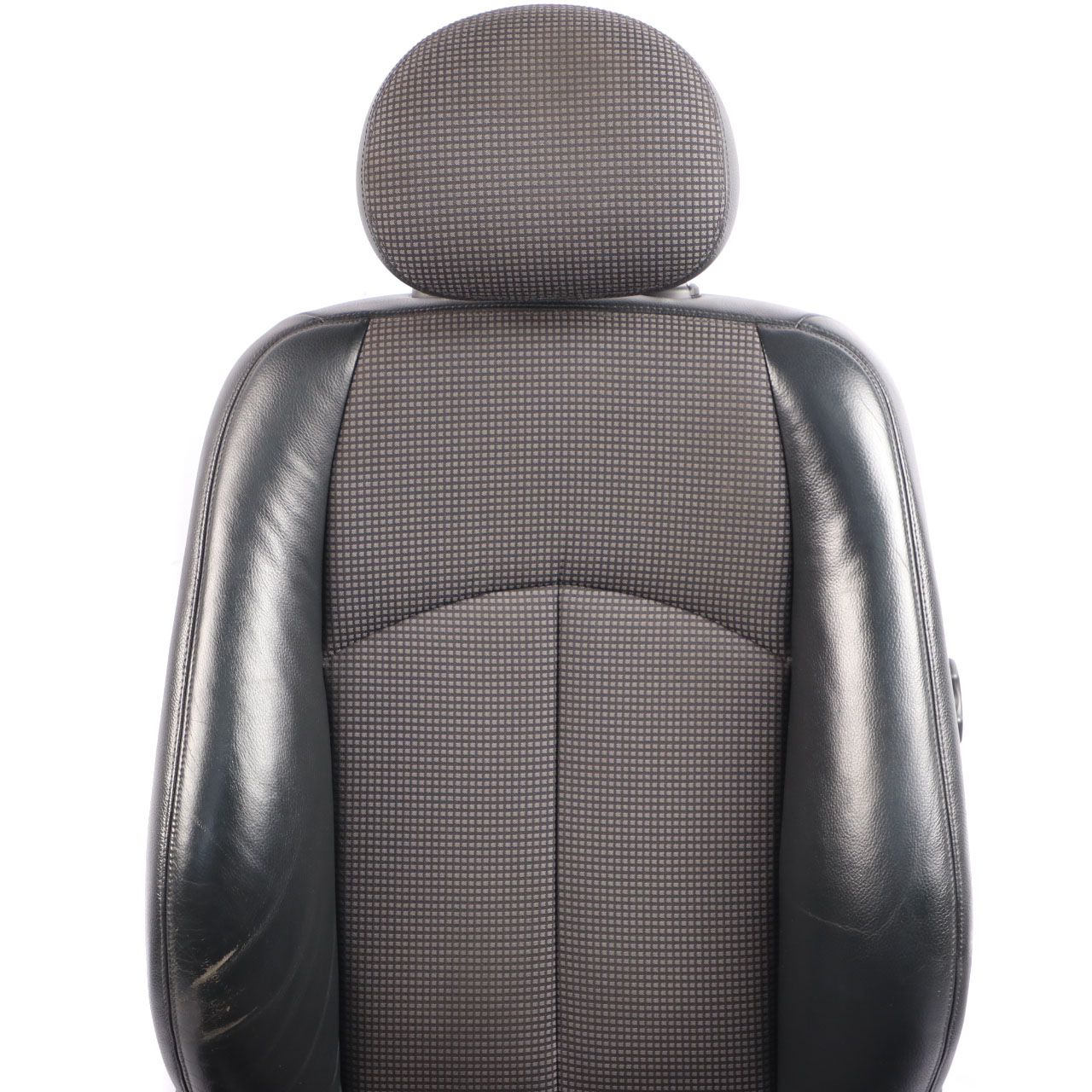 Mercedes W211 Cloth Leather Combination Front Right O/S Seat Black / Anthrazit