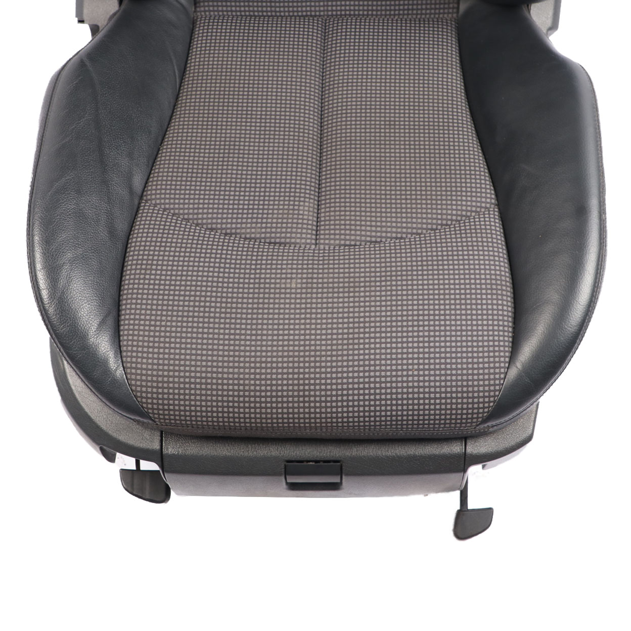 Mercedes W211 Cloth Leather Combination Front Right O/S Seat Black / Anthrazit