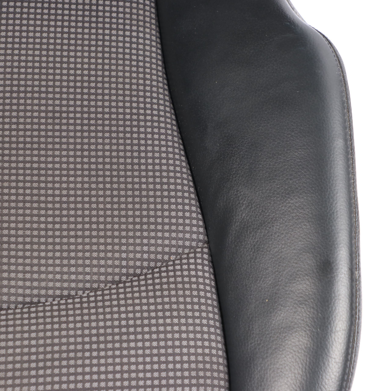 Mercedes W211 Cloth Leather Combination Front Right O/S Seat Black / Anthrazit