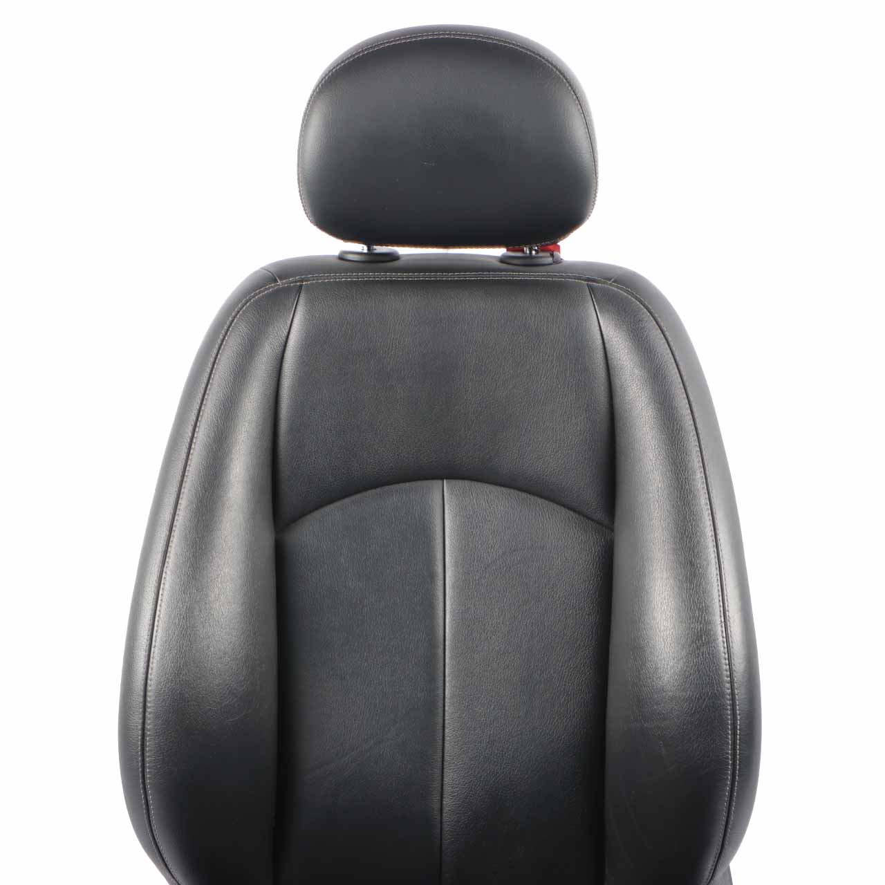 Front Seat Mercedes W211 Left N/S Leather Nappa Black Semi-Aniline