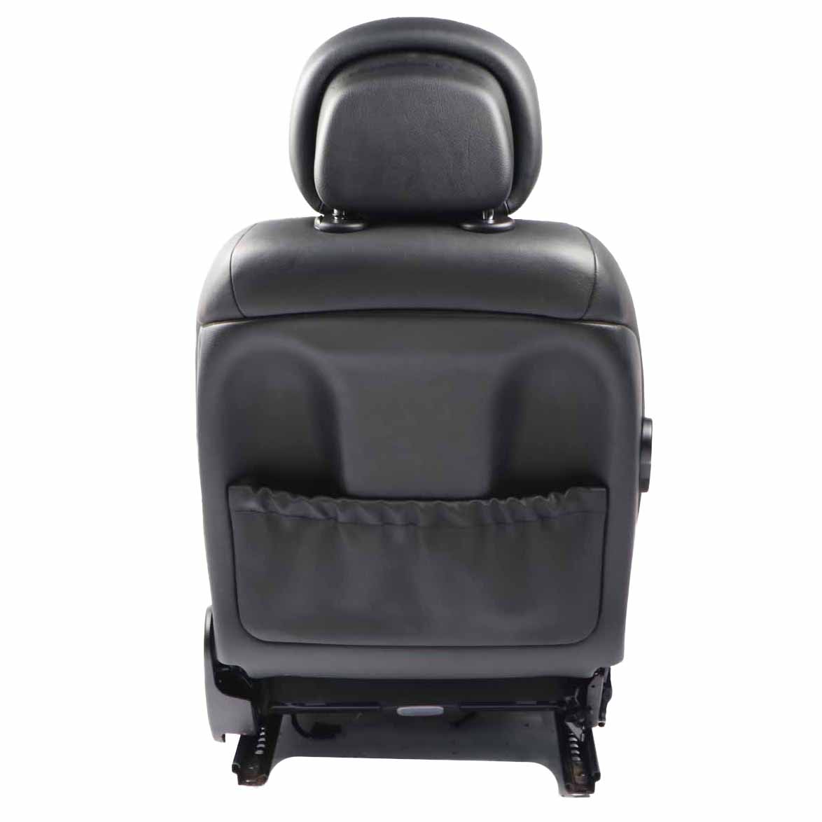 Front Seat Mercedes W211 Left N/S Leather Nappa Black Semi-Aniline