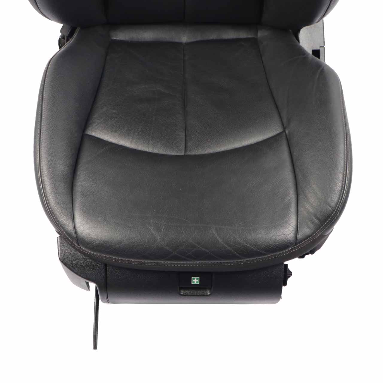 Front Seat Mercedes W211 Left N/S Leather Nappa Black Semi-Aniline