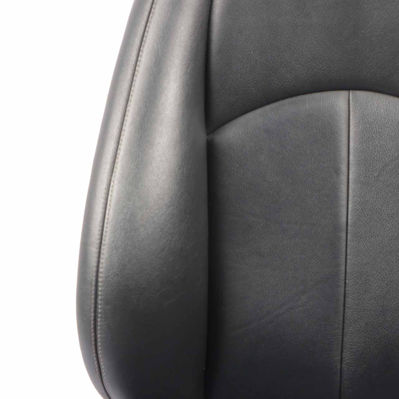 Front Seat Mercedes W211 Left N/S Leather Nappa Black Semi-Aniline