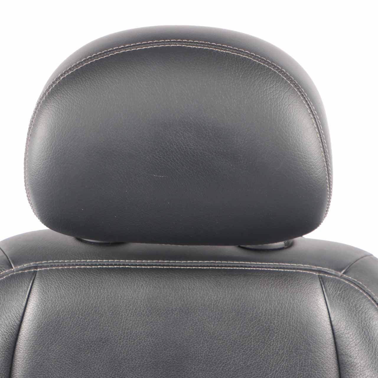 Front Seat Mercedes W211 Left N/S Leather Nappa Black Semi-Aniline