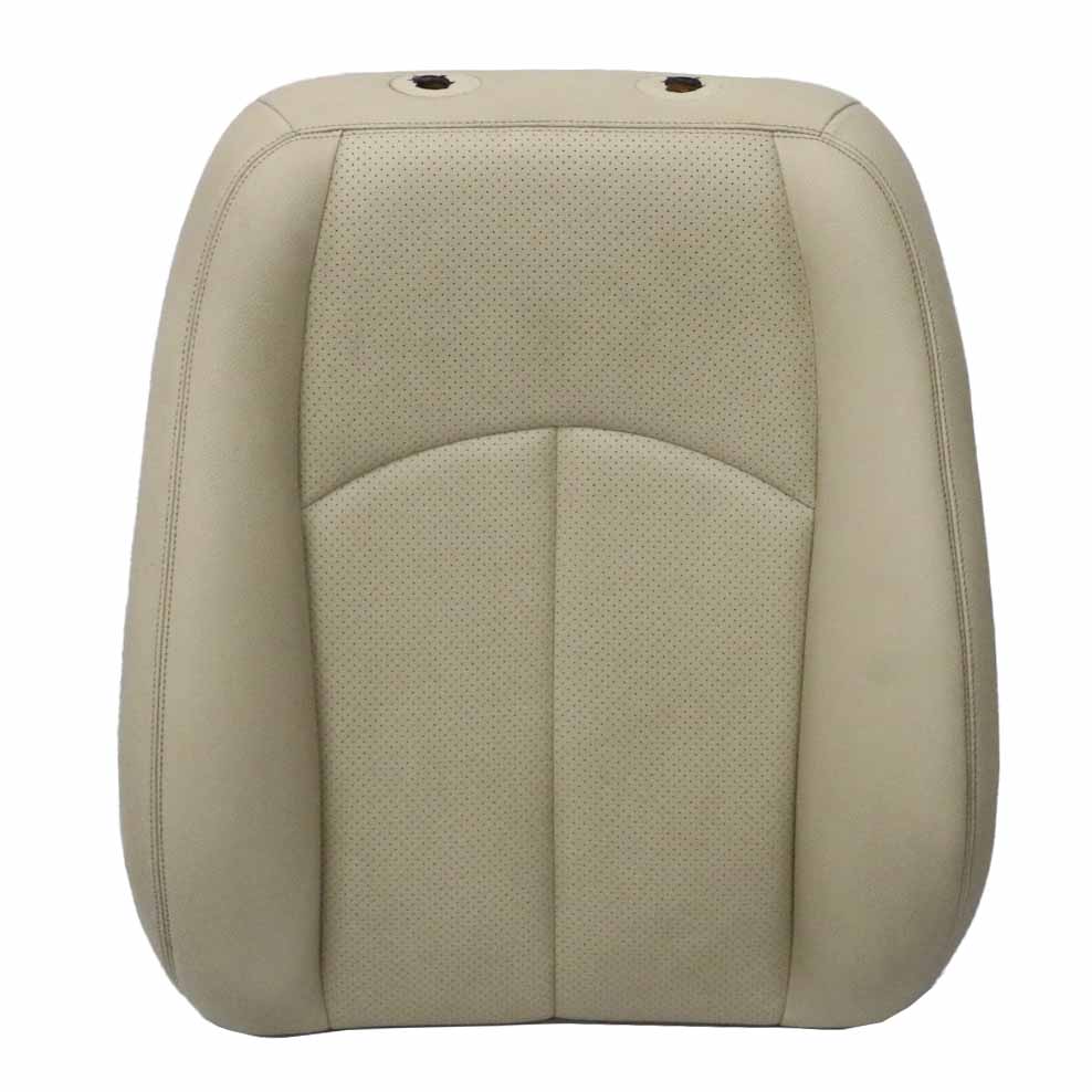 Mercedes W211 Seat Backrest Front Left Right N/O/S Cover Leather Artico Beige