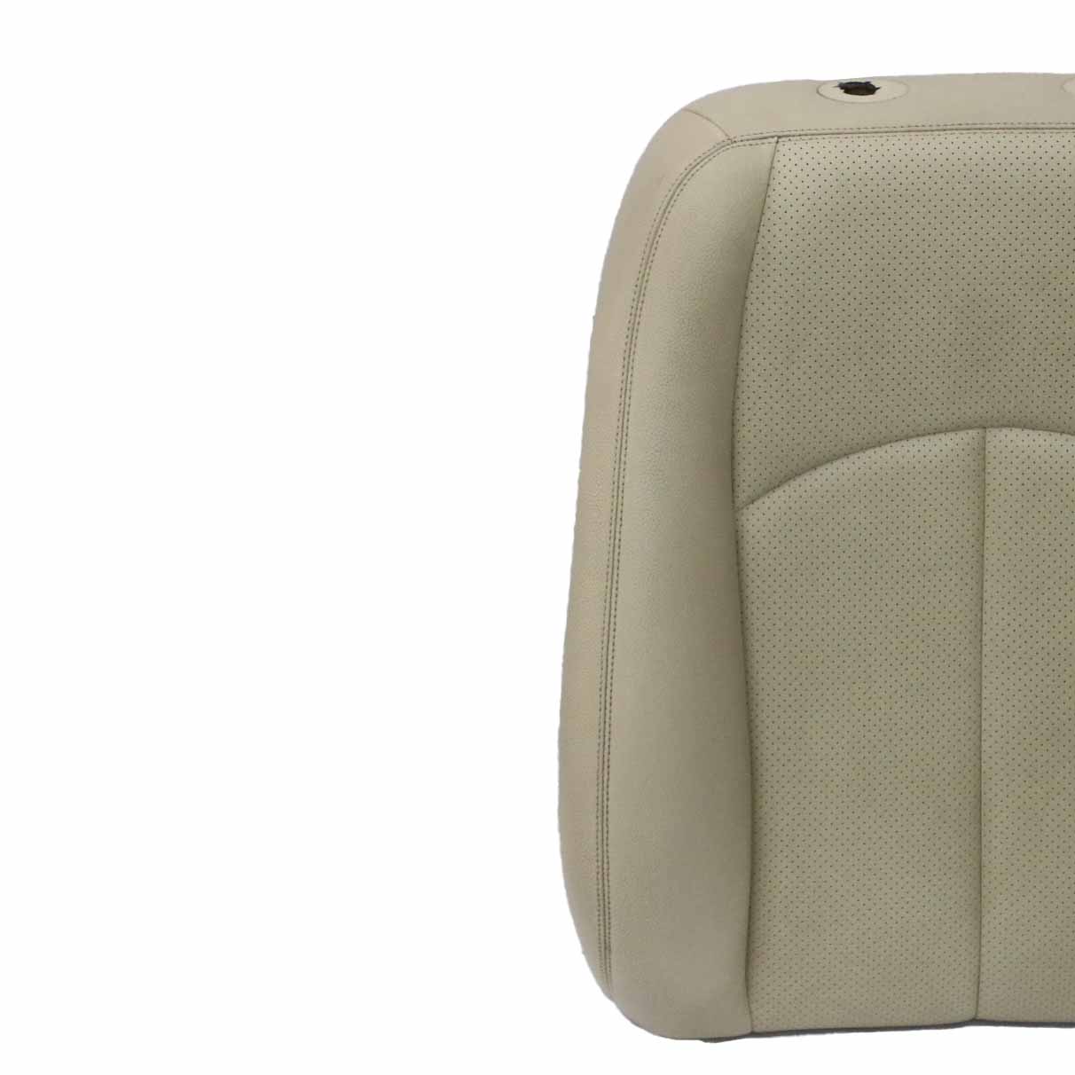 Mercedes W211 Seat Backrest Front Left Right N/O/S Cover Leather Artico Beige