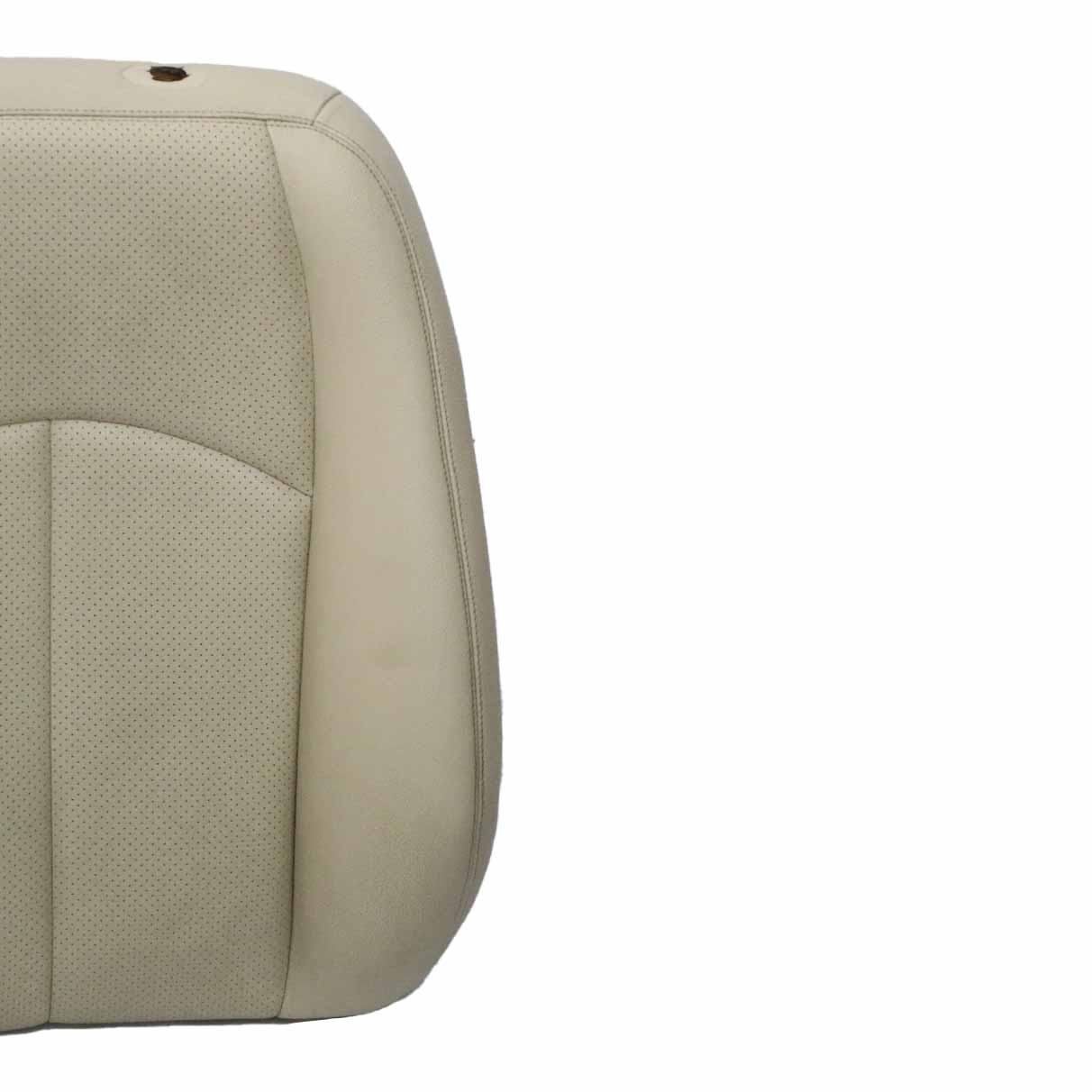 Mercedes W211 Seat Backrest Front Left Right N/O/S Cover Leather Artico Beige