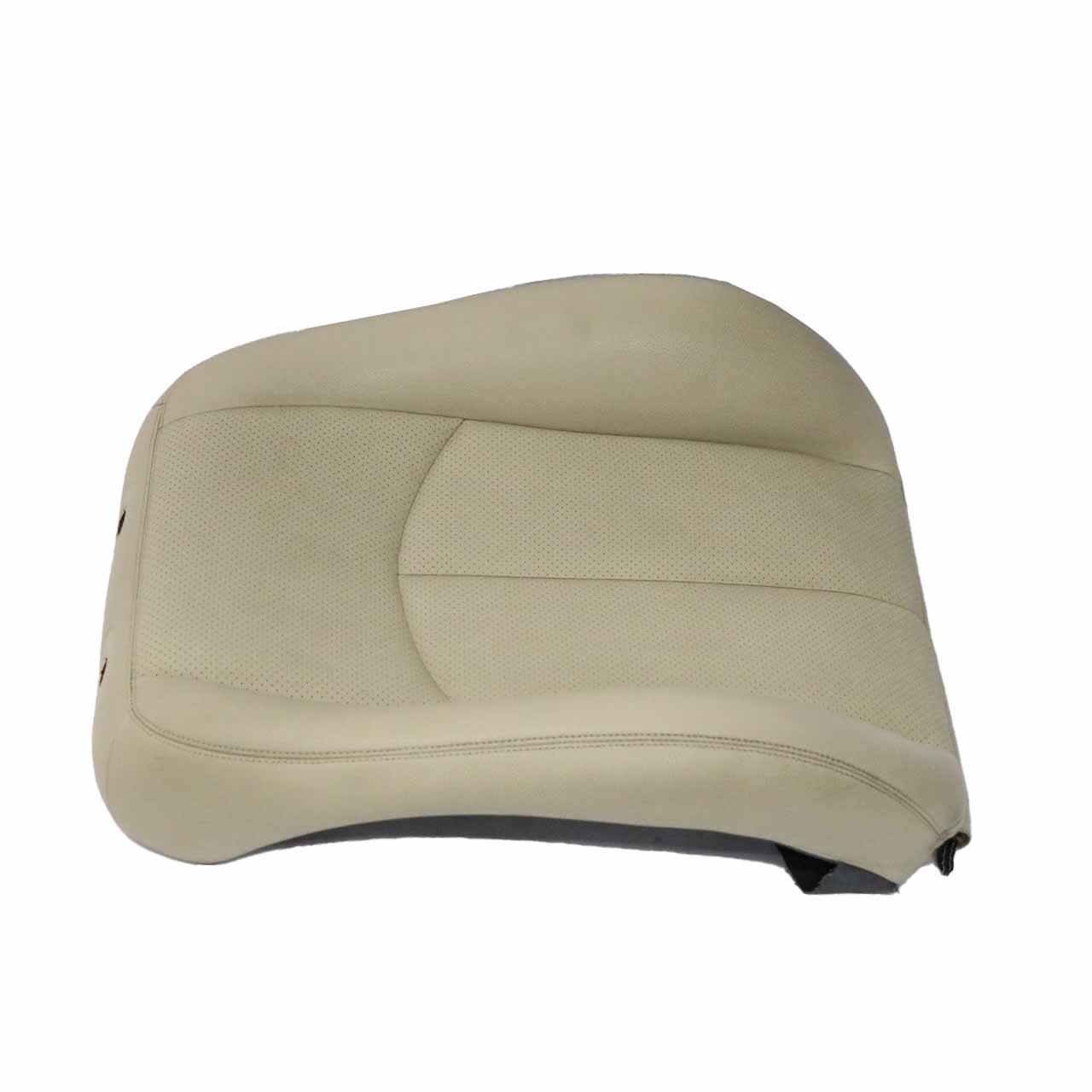 Mercedes W211 Seat Backrest Front Left Right N/O/S Cover Leather Artico Beige