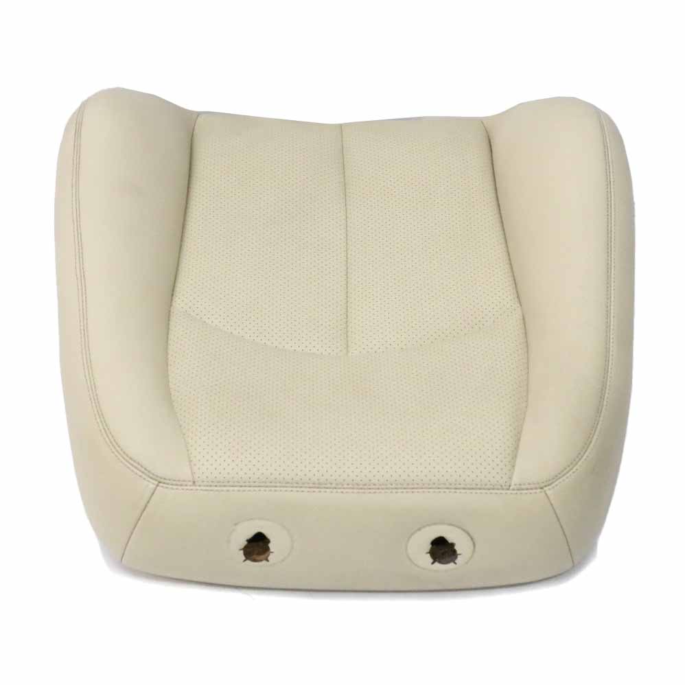 Mercedes W211 Seat Backrest Front Left Right N/O/S Cover Leather Artico Beige