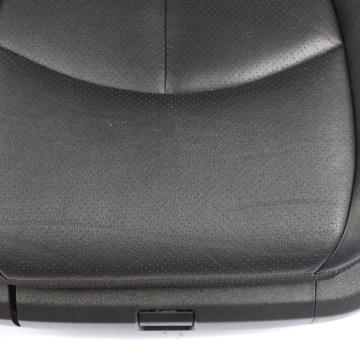 Mercedes W211 Front Seat Right O/S Heated Leather Nappa Black Semi-Aniline