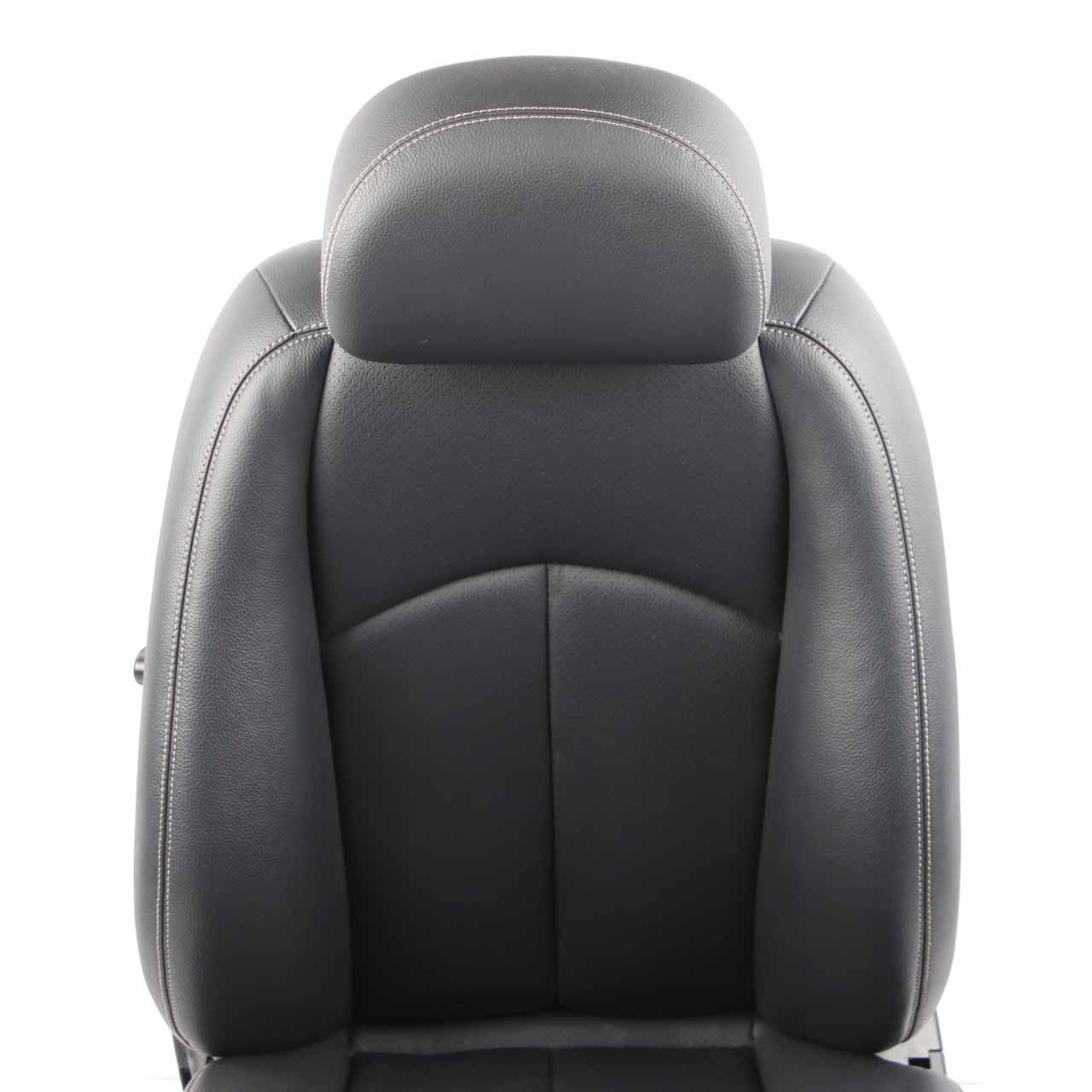 Mercedes W211 Front Left N/S Sport Artico Leather Heated Seat Black Imitation