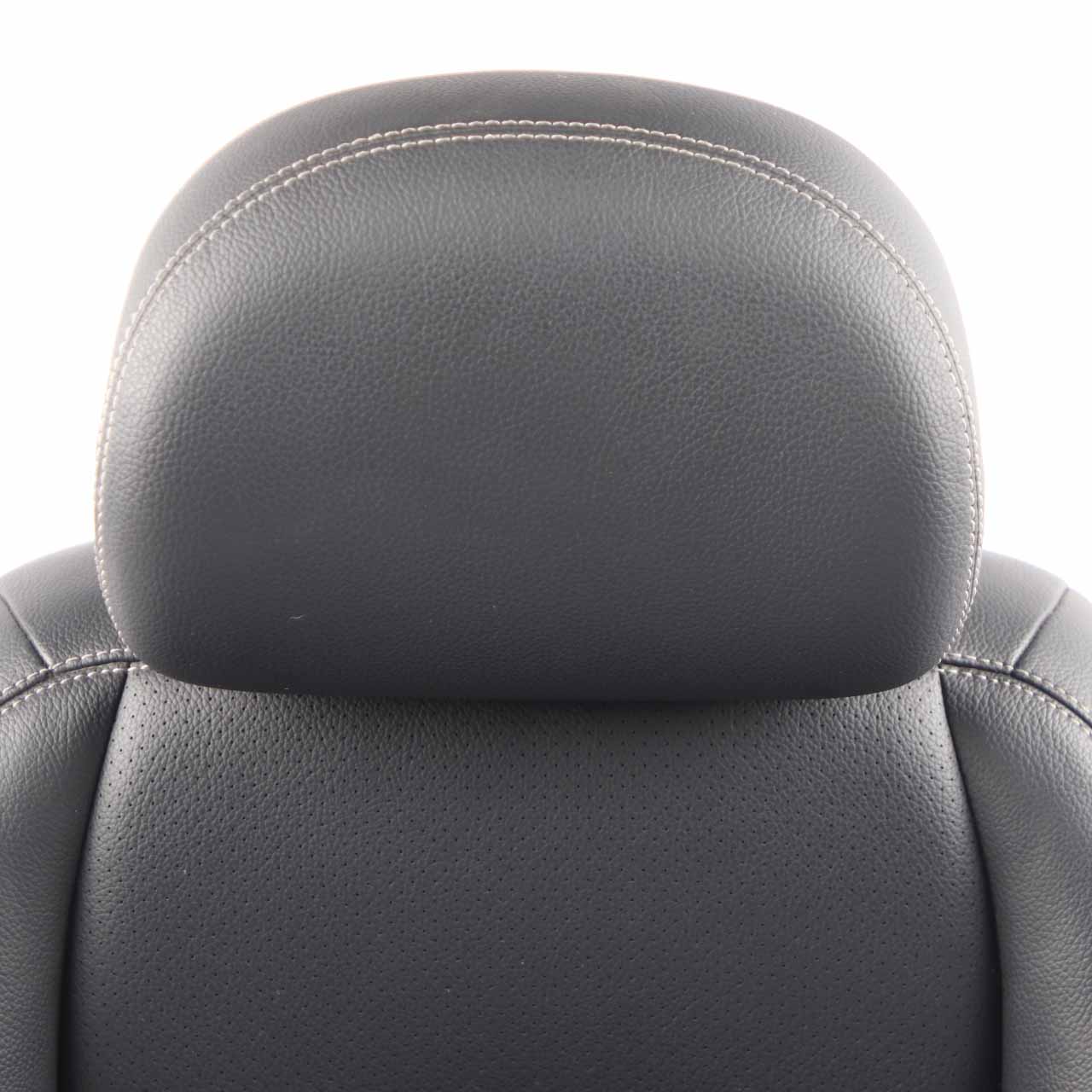 Mercedes W211 Front Left N/S Sport Artico Leather Heated Seat Black Imitation