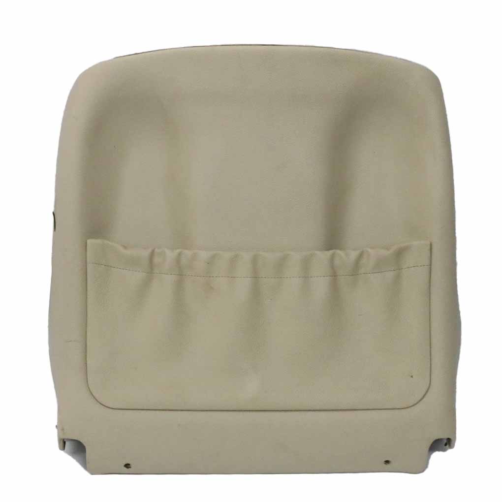 Mercedes W211 Seat Back Panel Front Backrest Rear Cover Trim Beige A2119104615