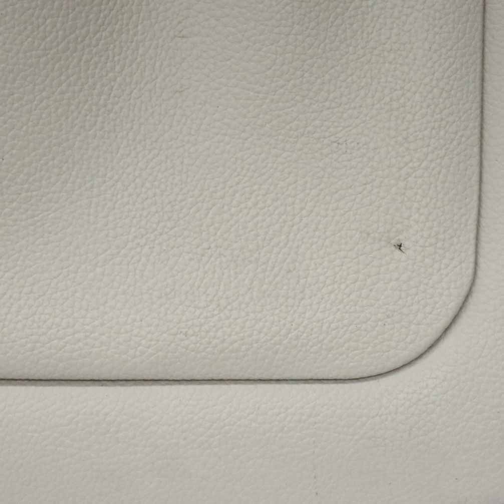 Mercedes W211 Seat Back Panel Front Backrest Rear Cover Trim Beige A2119104615