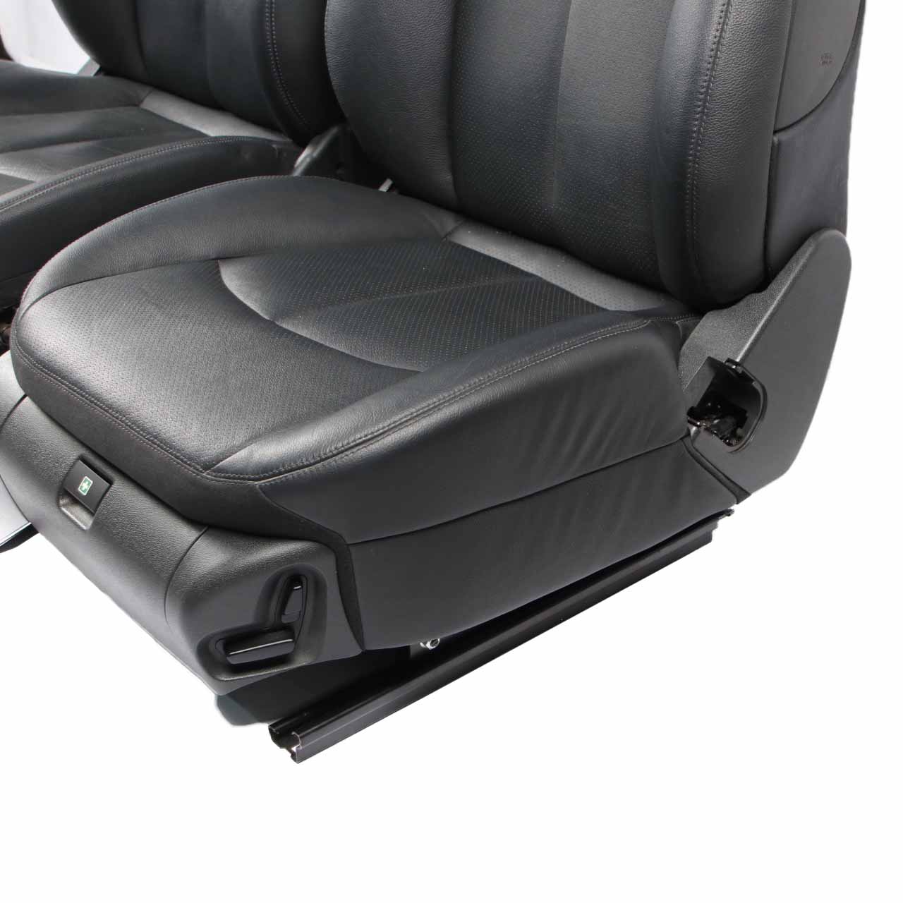 Leather Seats Mercedes S211 Touring Heated Black Interior Front Rear Seat