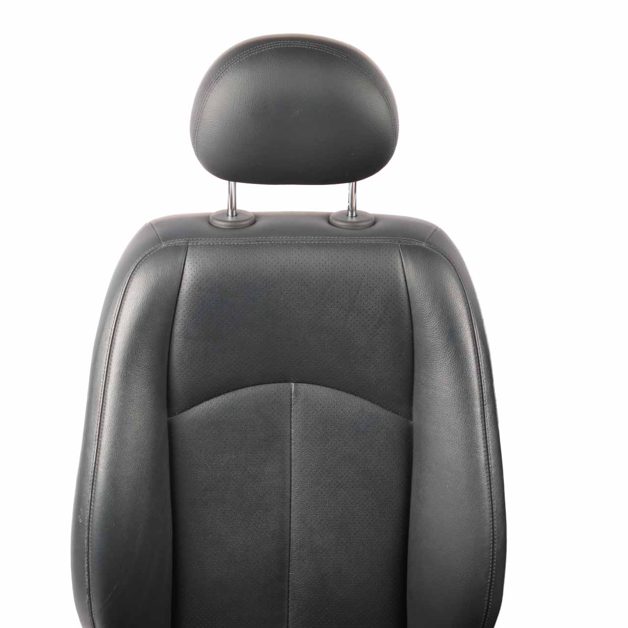 Leather Seats Mercedes S211 Touring Heated Black Interior Front Rear Seat