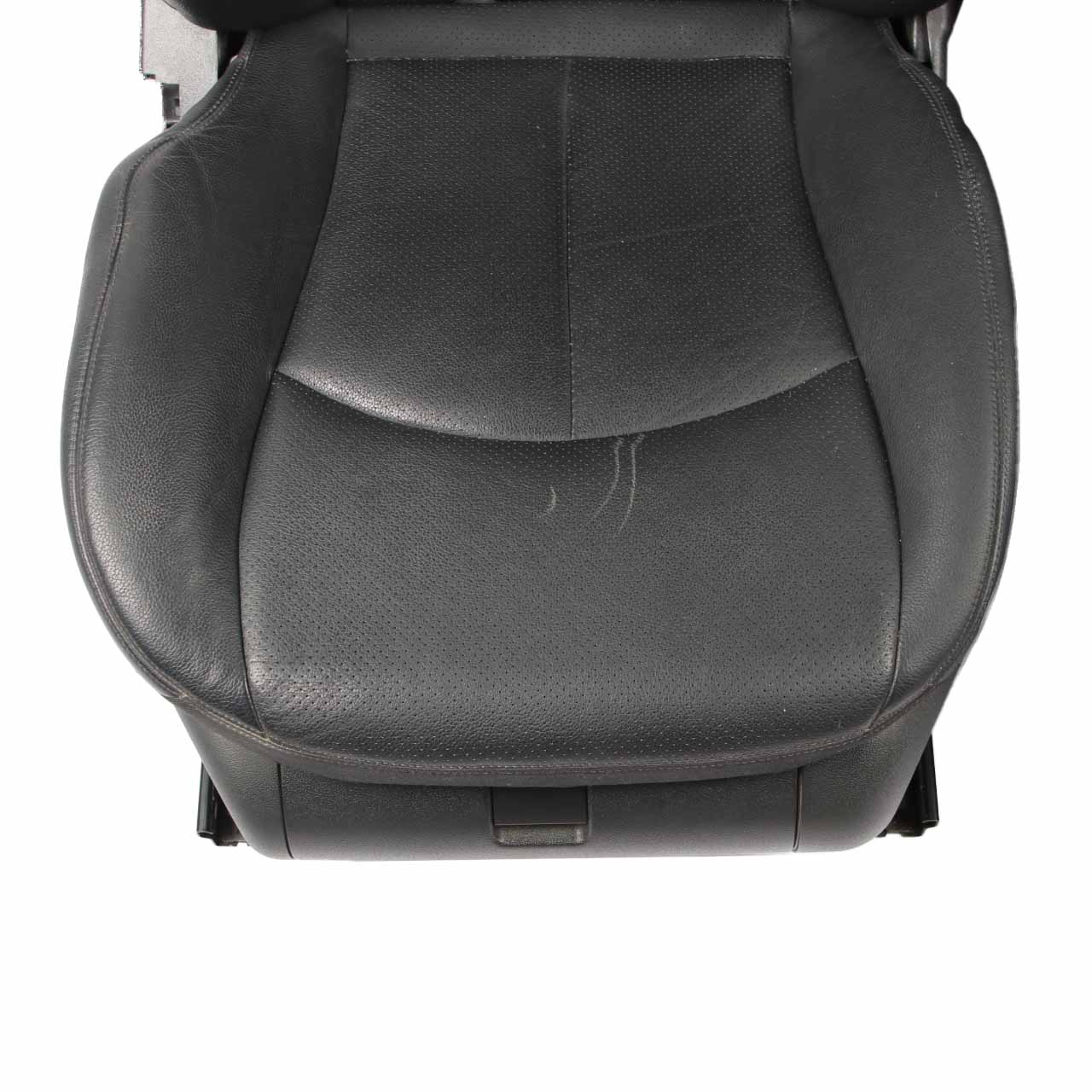 Leather Seats Mercedes S211 Touring Heated Black Interior Front Rear Seat