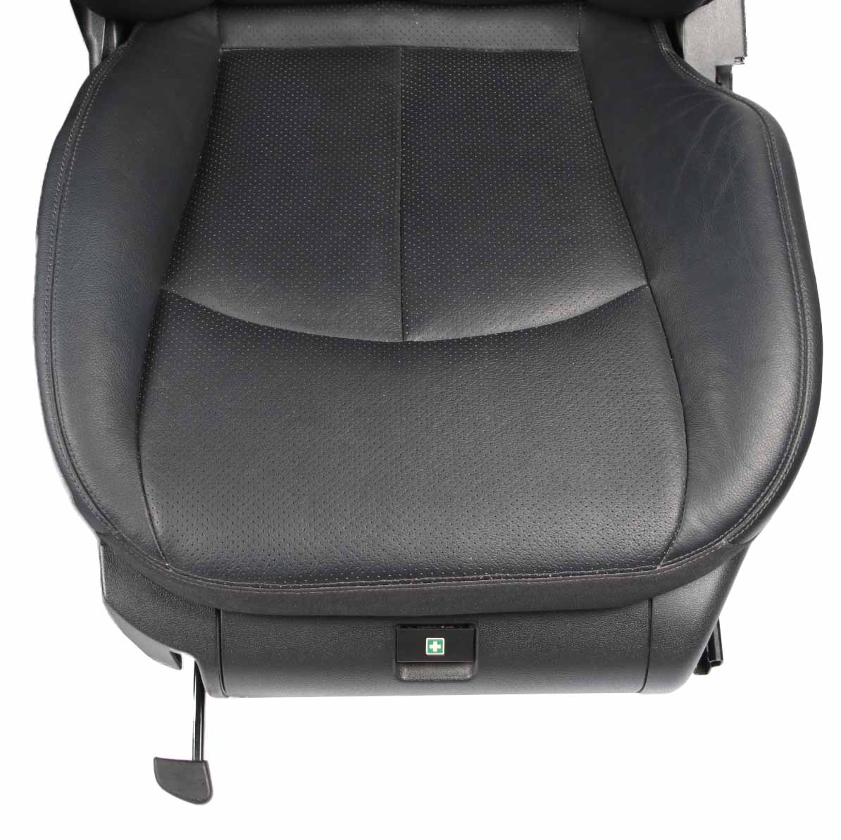 Leather Seats Mercedes S211 Touring Heated Black Interior Front Rear Seat