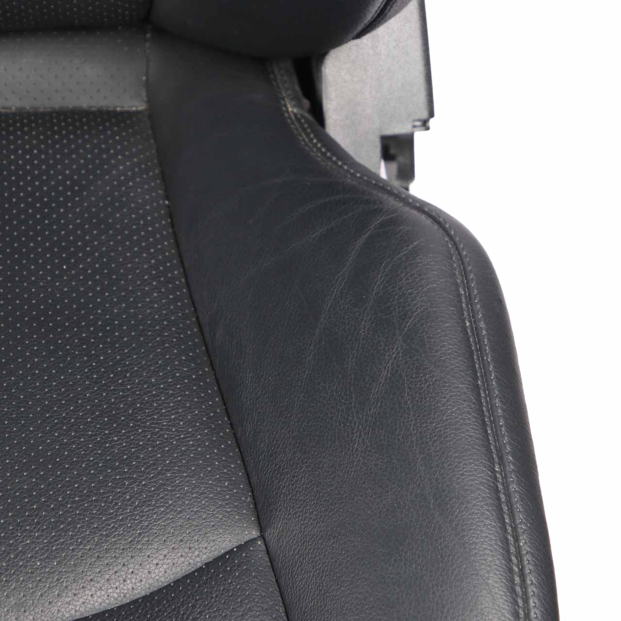 Leather Seats Mercedes S211 Touring Heated Black Interior Front Rear Seat