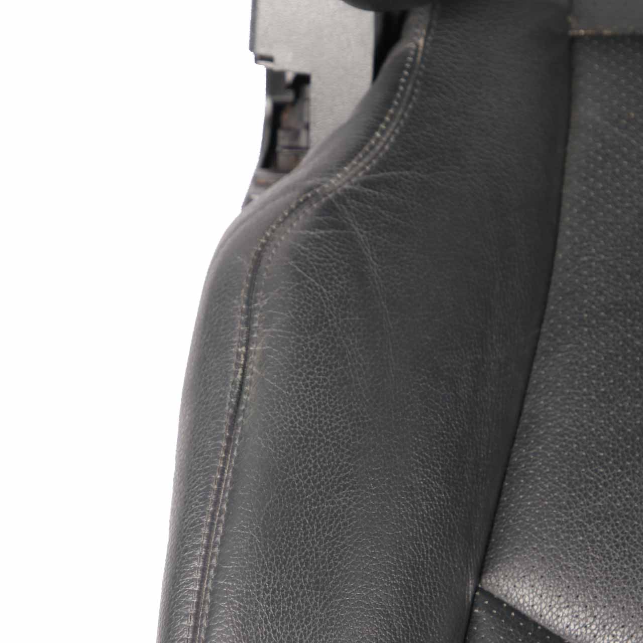 Leather Seats Mercedes S211 Touring Heated Black Interior Front Rear Seat