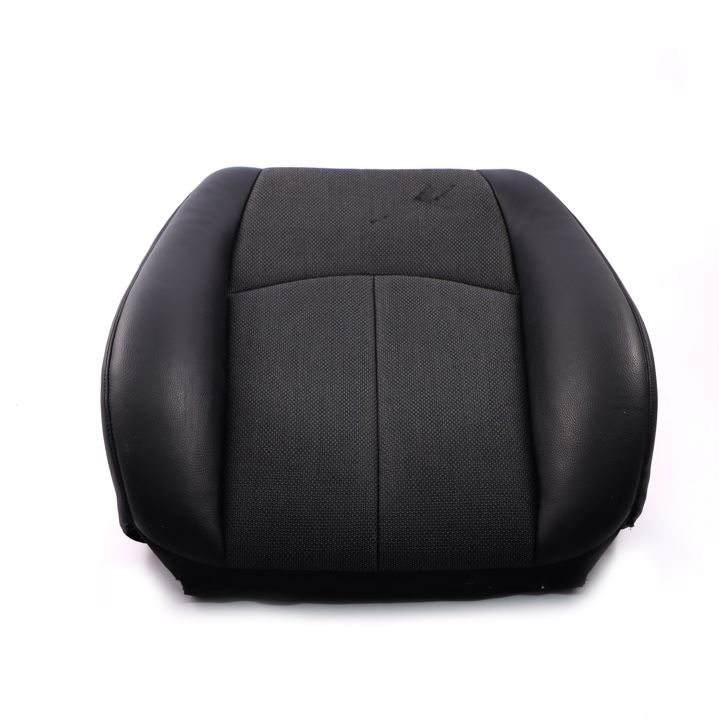 Mercedes W211 Seat Backrest Front Left Right N/O/S Cover Cloth Fabric Anthracite