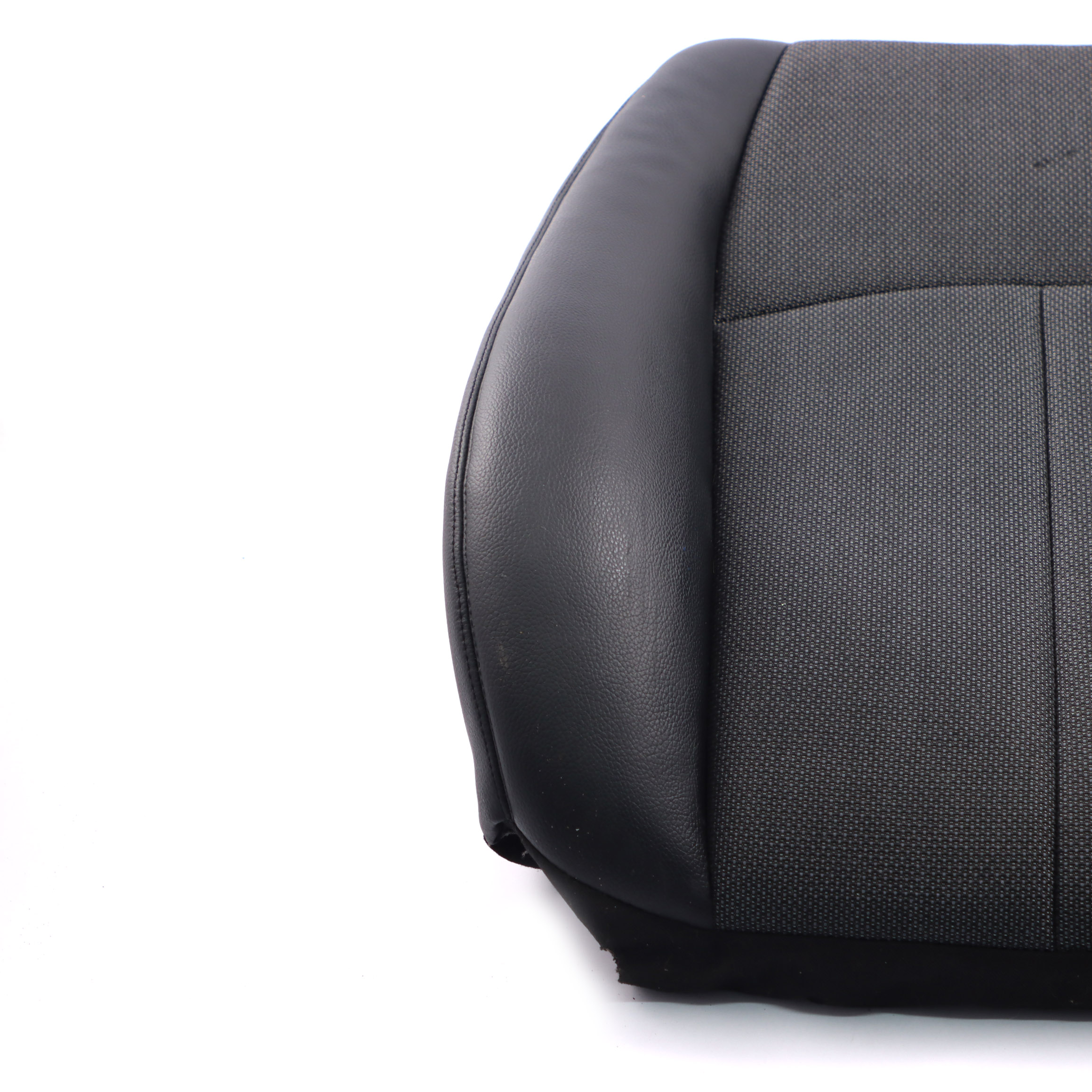 Mercedes W211 Seat Backrest Front Left Right N/O/S Cover Cloth Fabric Anthracite