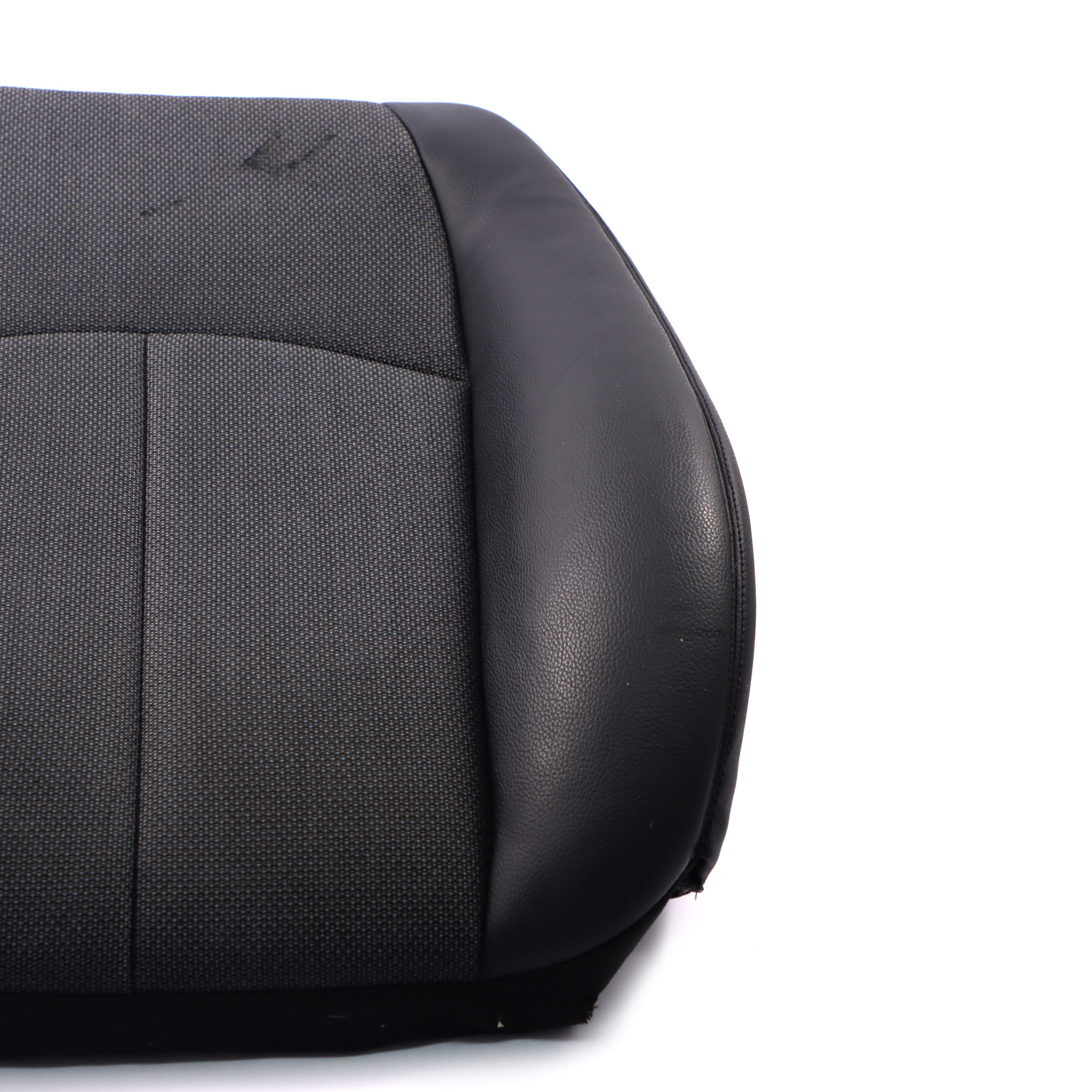 Mercedes W211 Seat Backrest Front Left Right N/O/S Cover Cloth Fabric Anthracite