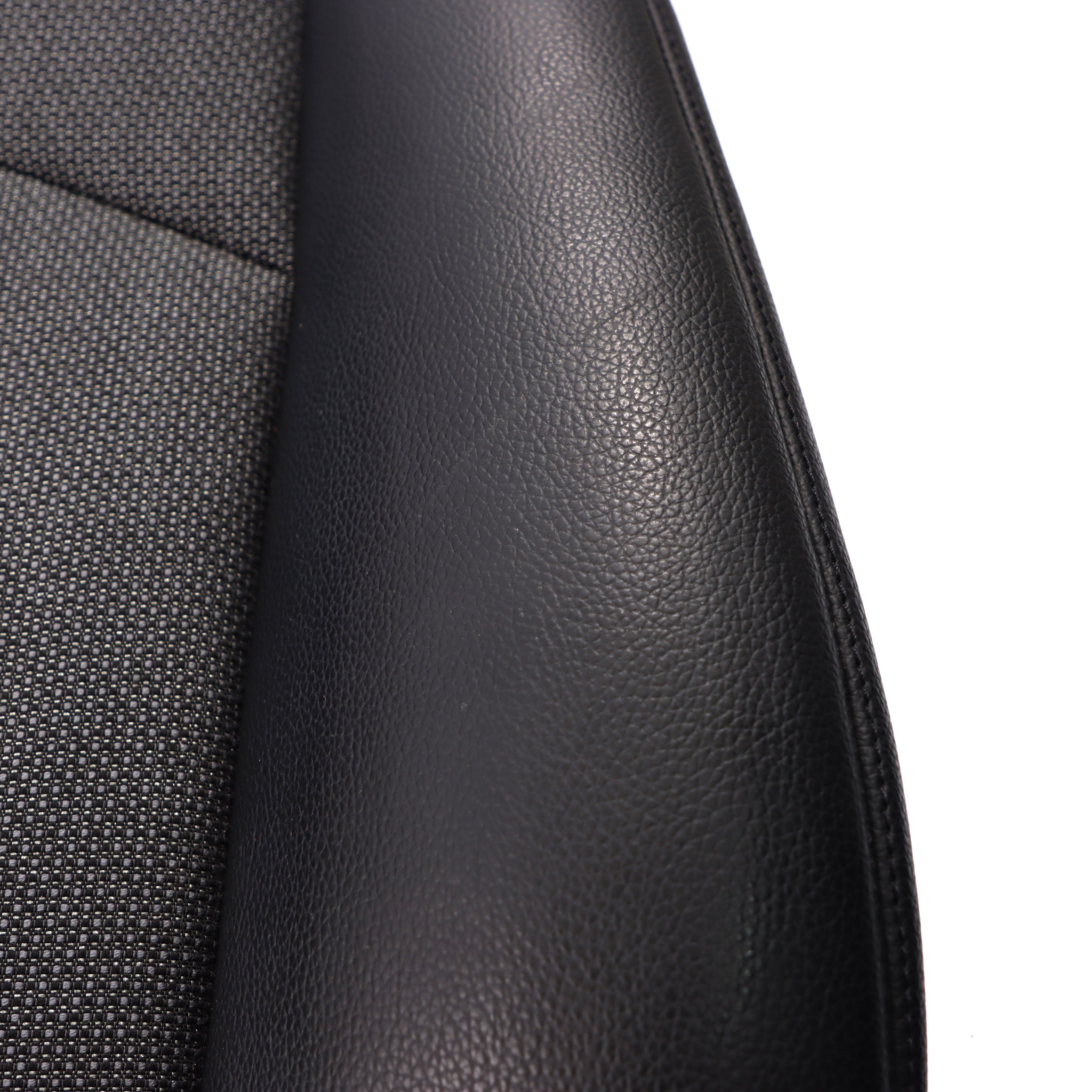 Mercedes W211 Seat Backrest Front Left Right N/O/S Cover Cloth Fabric Anthracite