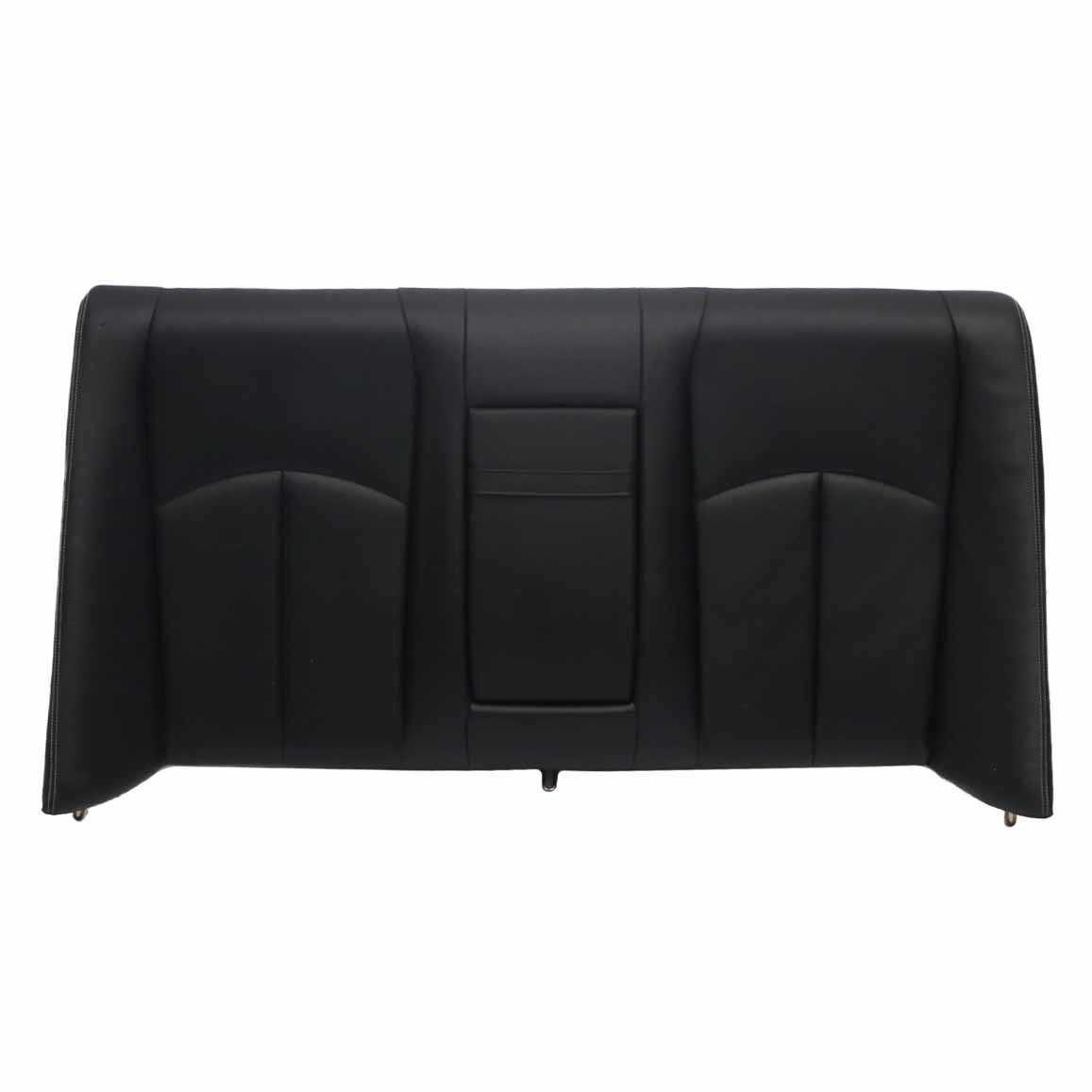 Mercedes W211 Rear Seat Backrest Cover Saloon Black Imitation Leather Artico