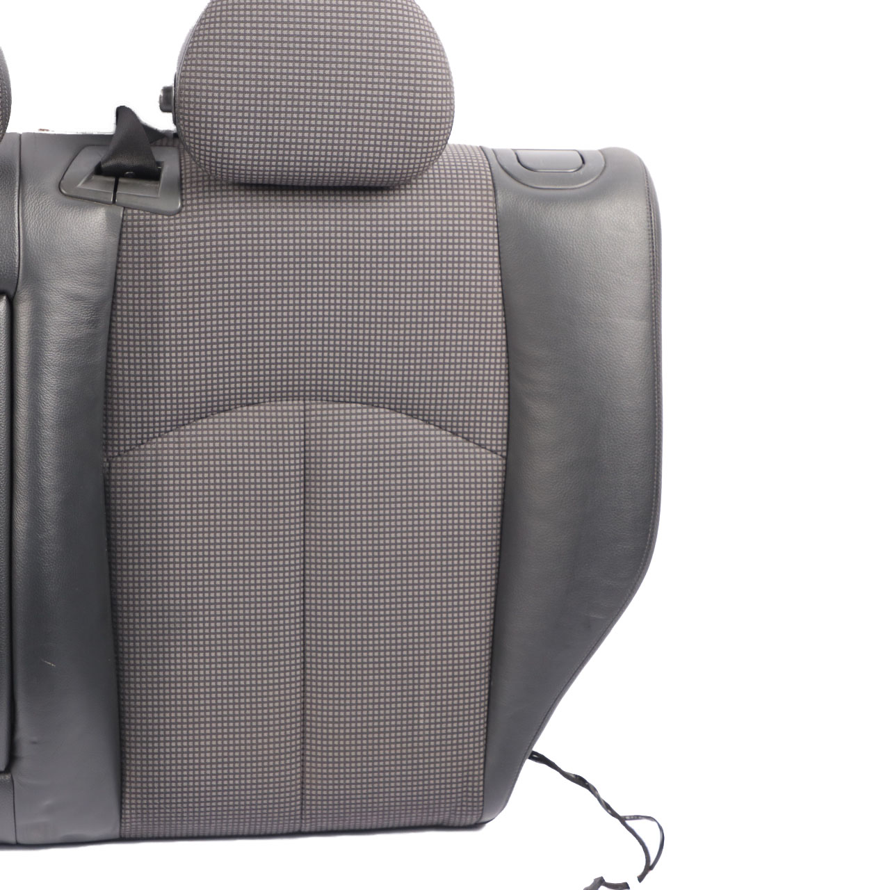 Mercedes S211 Rear Left Seat N/S Electrical Backrest Cloth Leather Anthracite