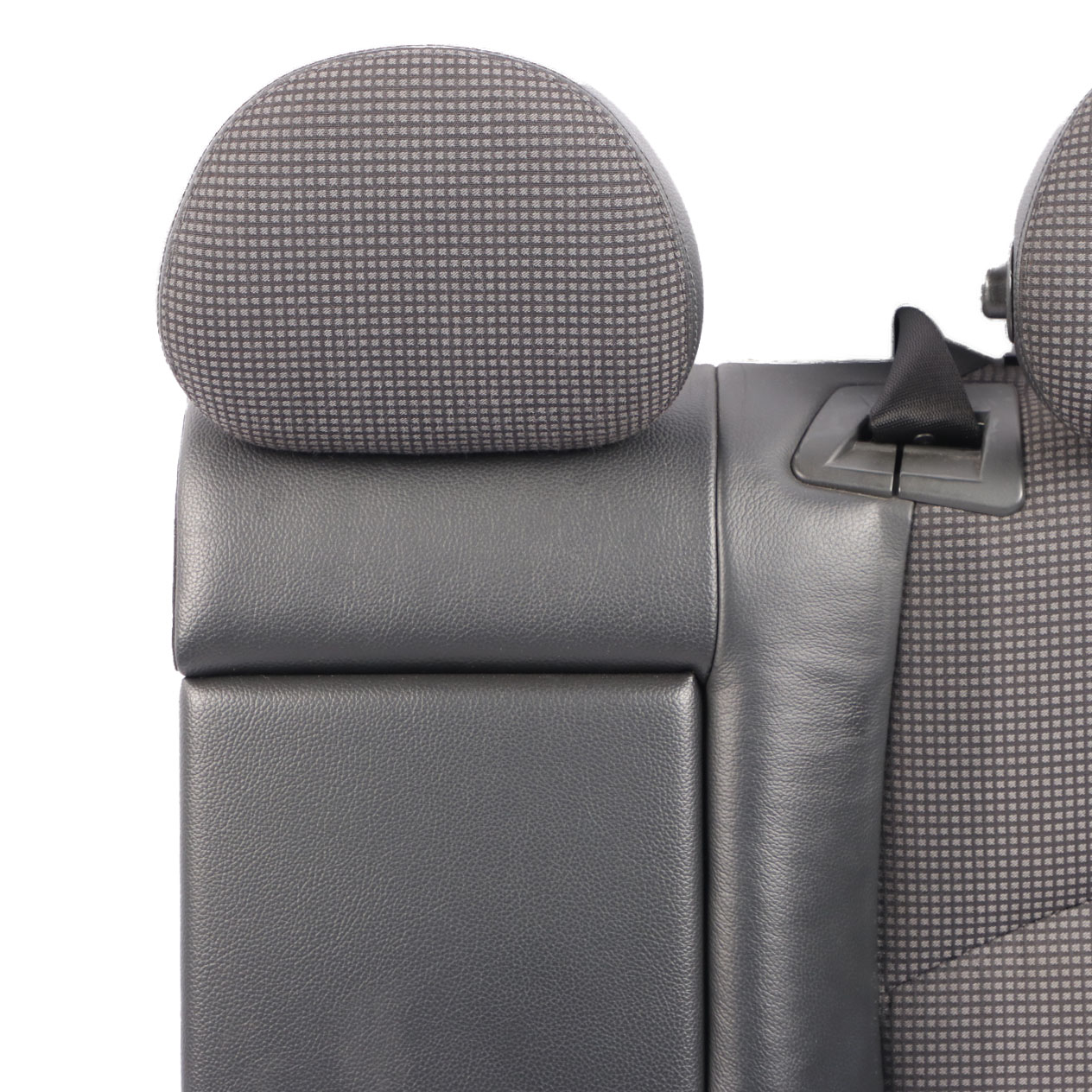 Mercedes S211 Rear Left Seat N/S Electrical Backrest Cloth Leather Anthracite