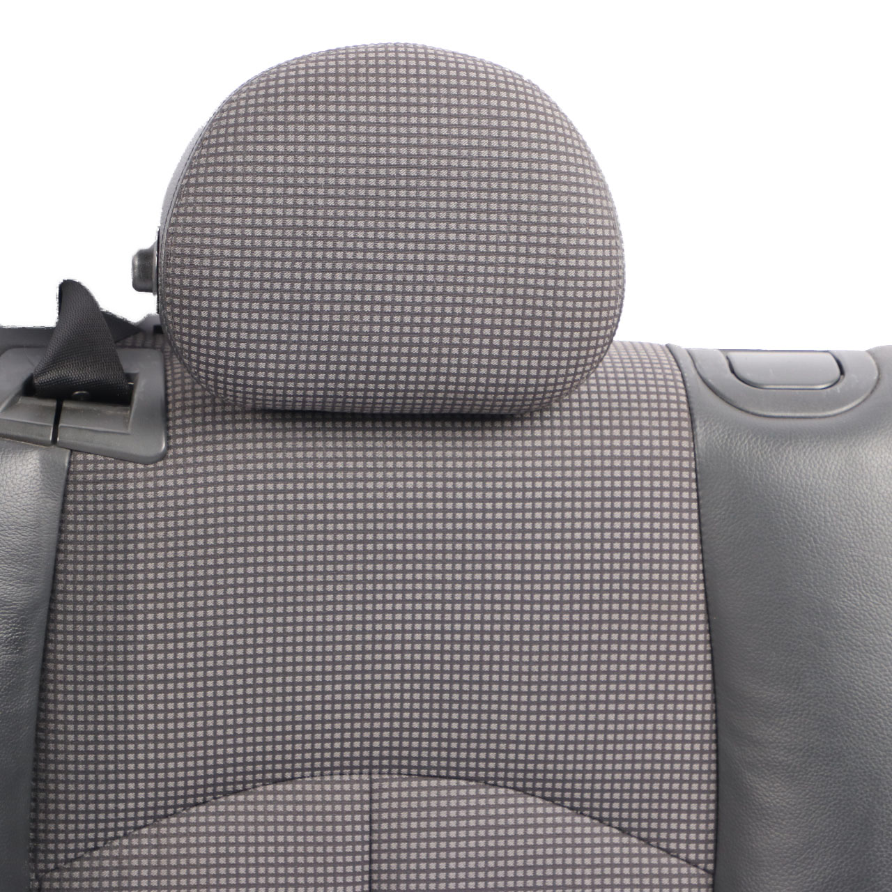 Mercedes S211 Rear Left Seat N/S Electrical Backrest Cloth Leather Anthracite