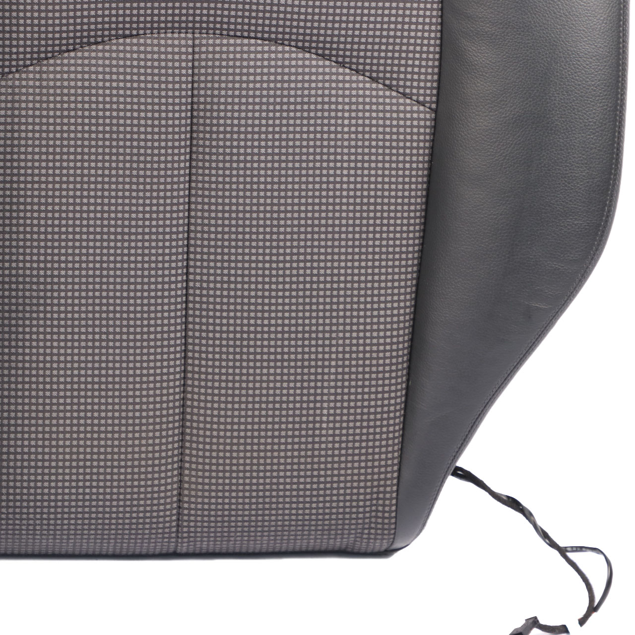 Mercedes S211 Rear Left Seat N/S Electrical Backrest Cloth Leather Anthracite